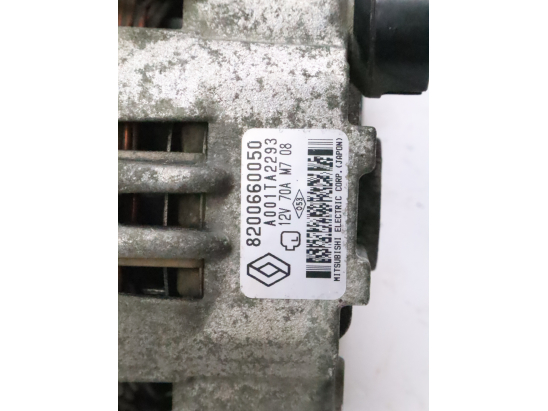 Alternateur occasion RENAULT CLIO II Phase 1 - 1.2