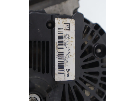 Alternateur occasion OPEL CORSA IV Phase 2 - 1.3 CDTI 75ch