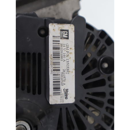 Alternateur occasion OPEL CORSA IV Phase 2 - 1.3 CDTI 75ch