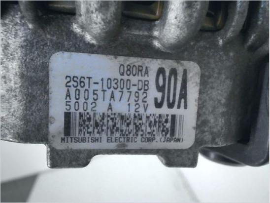 Alternateur occasion FORD FIESTA V Phase 1 - 1.6i