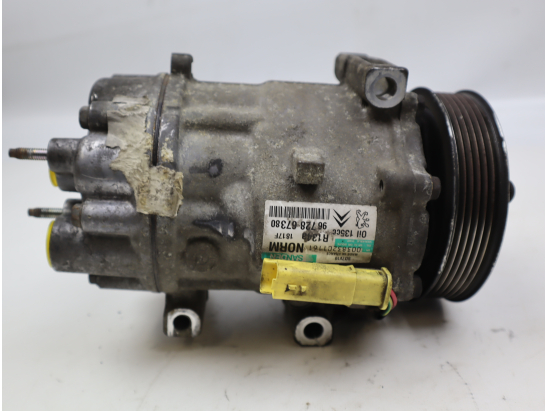 Compresseur air conditionne occasion PEUGEOT EXPERT II Phase 1 - 2.0 HDI 120ch