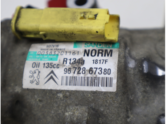 Compresseur air conditionne occasion PEUGEOT EXPERT II Phase 1 - 2.0 HDI 120ch