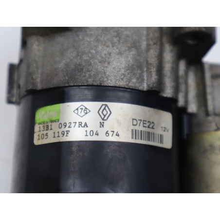 Démarreur occasion RENAULT MEGANE SCENIC I Phase 2 - 1.6 16v