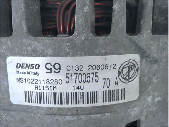 Alternateur occasion FIAT PANDA II Phase 1 - 1.2i 4x4 69ch