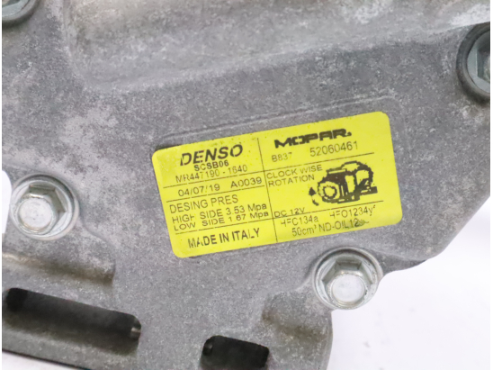 COMPRESSEUR AIR CONDITIONNE