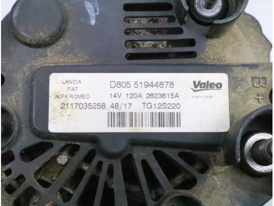 Alternateur occasion CITROEN NEMO Phase 1 - 1.3 HDI 75ch