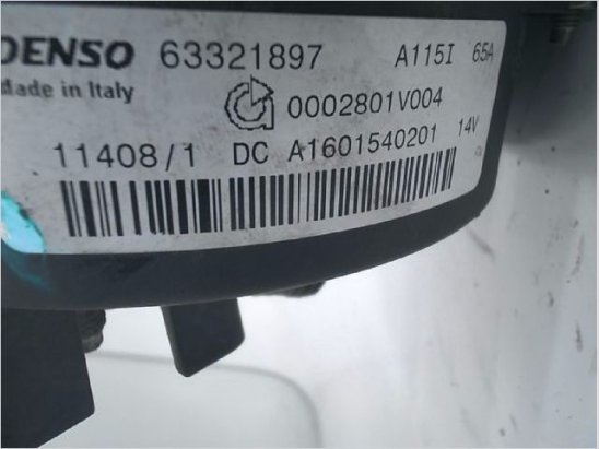 Alternateur occasion SMART SMART CITY/FORTWO I Phase 1 - 54ch