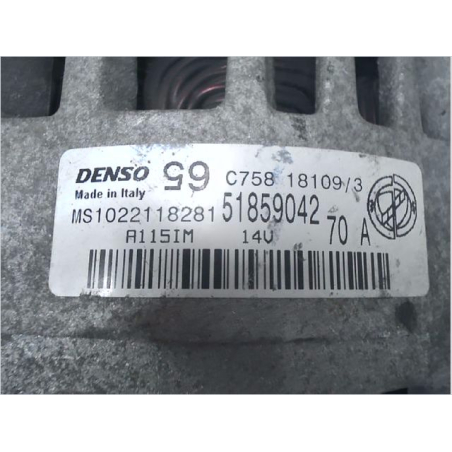 Alternateur occasion FORD KA II Phase 1 - 1.2i 69ch