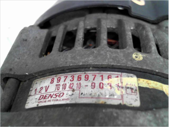 Alternateur occasion ISUZU TF Phase 1 plateau Double CAB - 2.5D 136ch