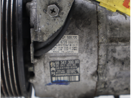 COMPRESSEUR AIR CONDITIONNE