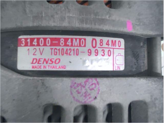 Alternateur occasion SUZUKI CELERIO Phase 1 - 1.0i 68ch