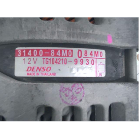 Alternateur occasion SUZUKI CELERIO Phase 1 - 1.0i 68ch