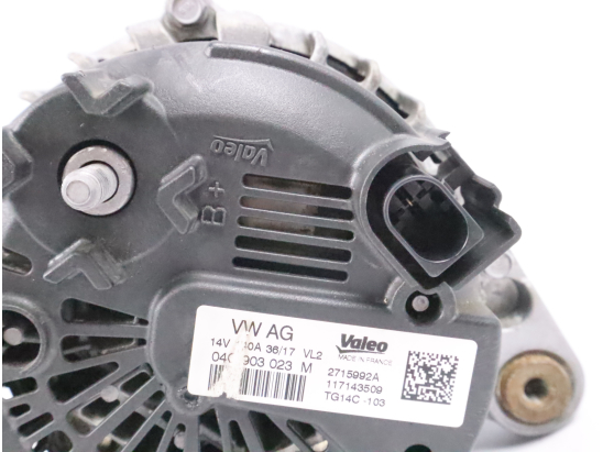 Alternateur occasion AUDI A1 Phase 2 - 1.0 TFSI 95ch