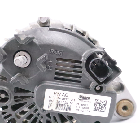 Alternateur occasion AUDI A1 Phase 2 - 1.0 TFSI 95ch