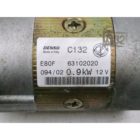 Démarreur occasion FIAT SEICENTO Phase 1 - 1.1i 54ch