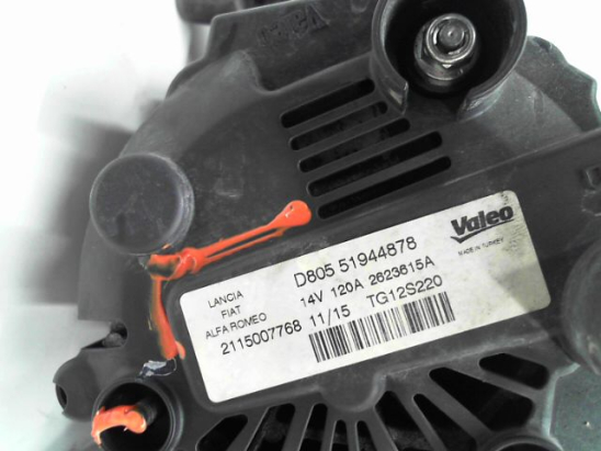 Alternateur occasion FIAT PANDA III Phase 1 - 1.2i 69ch