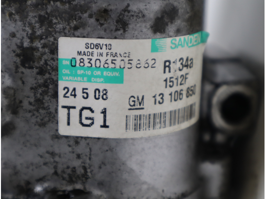 COMPRESSEUR AIR CONDITIONNE