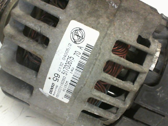 Alternateur occasion FIAT PANDA II Phase 1 - 1.2i 60ch