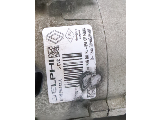 Compresseur air conditionne occasion RENAULT MEGANE II Phase 2 - 1.6i 16v 110ch