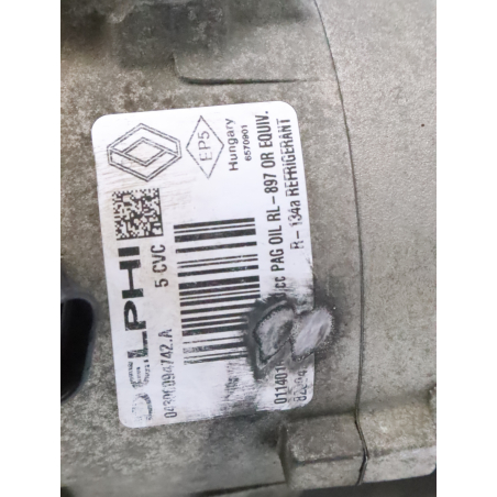 Compresseur air conditionne occasion RENAULT MEGANE II Phase 2 - 1.6i 16v 110ch
