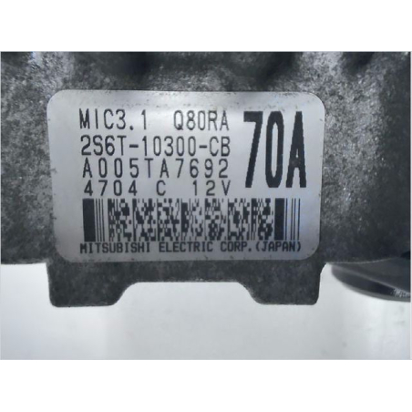 Alternateur occasion FORD FUSION Phase 1 - 1.6i