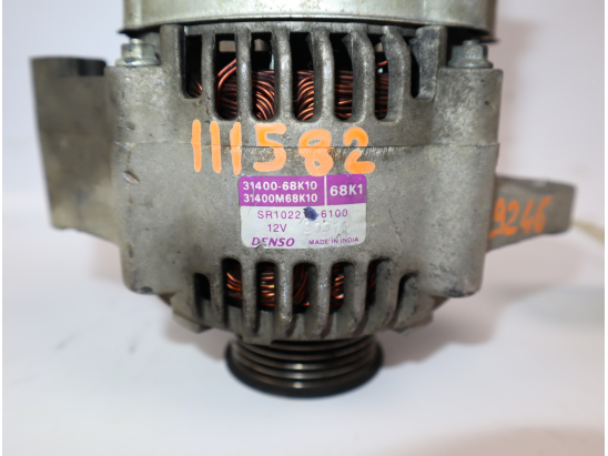 Alternateur occasion NISSAN PIXO Phase 1 - 1.0i 12v 68ch