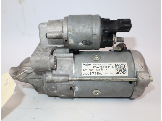 Démarreur occasion PEUGEOT 308 II Phase 2 - 1.5 BlueHDI 100ch