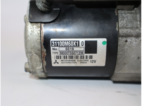 Démarreur occasion NISSAN PIXO Phase 1 - 1.0i 12v 68ch