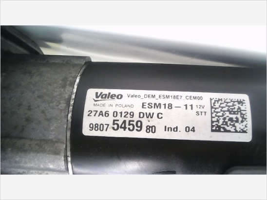 Démarreur occasion CITROEN C3 II Phase 2 - 1.2i VTI 82ch