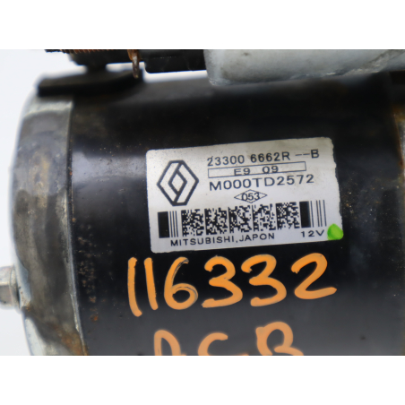 Démarreur occasion RENAULT CAPTUR Phase 2 - 1.3i 150ch