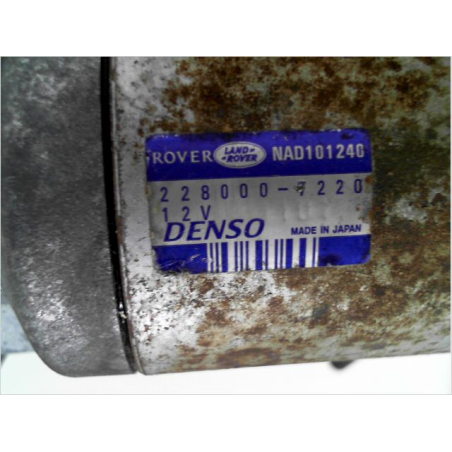 Démarreur occasion LAND ROVER DEFENDER II phase 1 - 2.5 TD