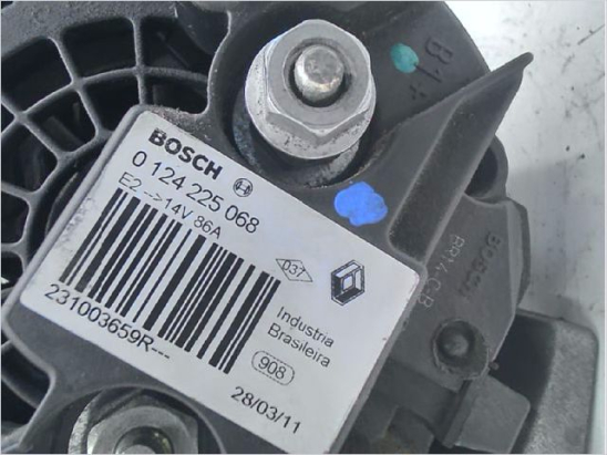 Alternateur occasion RENAULT TWINGO II Phase 1 - 1.2i 16v 75ch