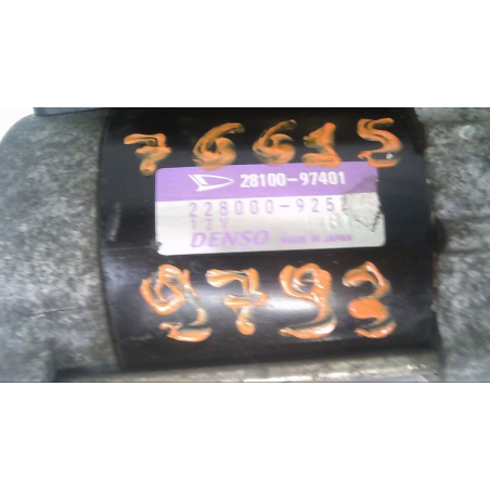 Démarreur occasion DAIHATSU YRV Phase 1 - 1.3i