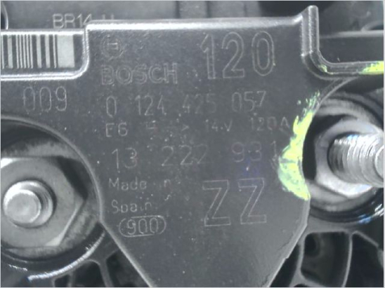 Alternateur occasion OPEL CORSA IV Phase 1 - 1.2 TWINPORT 85ch