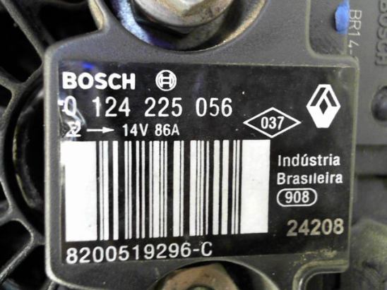 Alternateur occasion RENAULT TWINGO II Phase 1 - 1.2i 16v 75ch