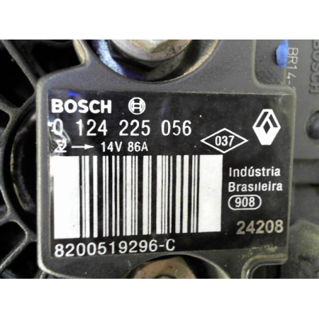 Alternateur occasion RENAULT TWINGO II Phase 1 - 1.2i 16v 75ch