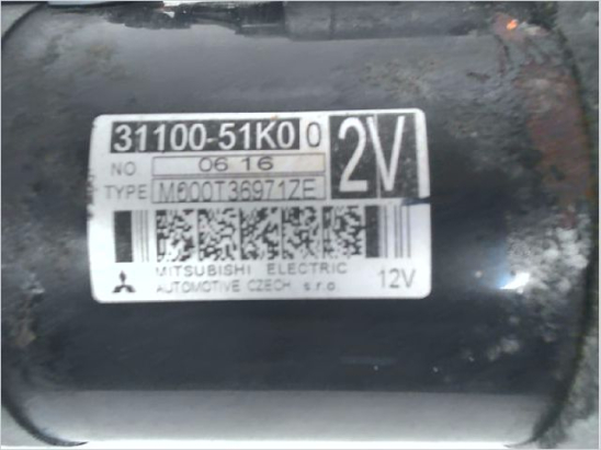 Démarreur occasion OPEL AGILA II Phase 1 - 1.0i 65ch