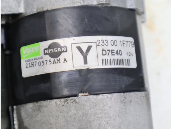 Démarreur occasion NISSAN MICRA III Phase 2 - 1.4i