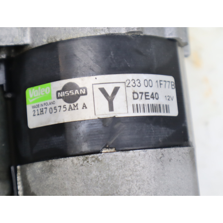 Démarreur occasion NISSAN MICRA III Phase 2 - 1.4i