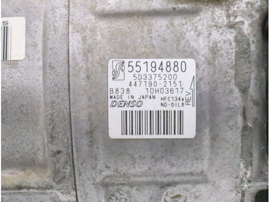 Compresseur air conditionne occasion FIAT GRANDE PUNTO III Phase 1 - 1.2i 65ch