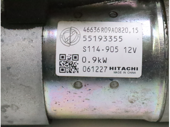 Démarreur occasion FIAT GRANDE PUNTO III Phase 1 - 1.2i 65ch