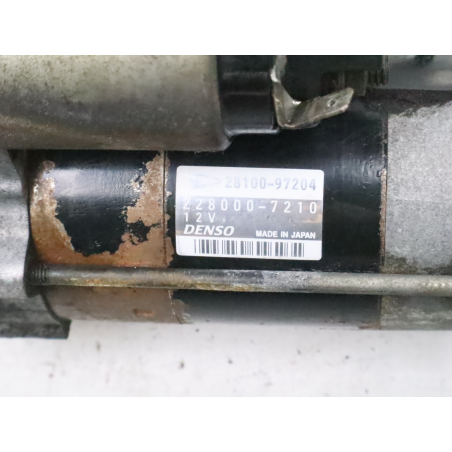 Démarreur occasion DAIHATSU CUORE II Phase 1 - 1.0i 12v