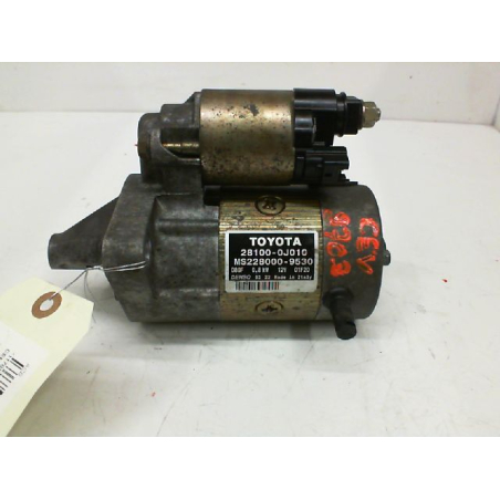 Démarreur occasion TOYOTA YARIS I Phase 2 - 65 VVTI