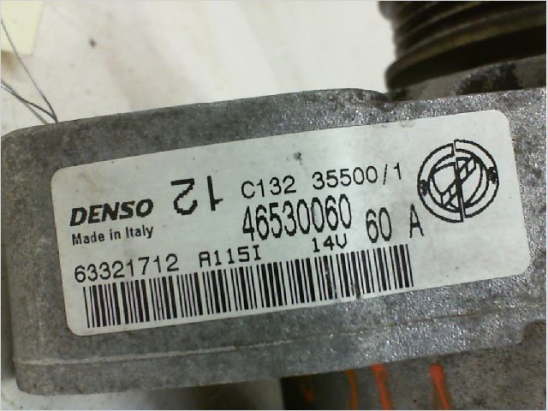 Alternateur occasion FIAT PANDA I Phase 2 - 1.1i 8v 55ch