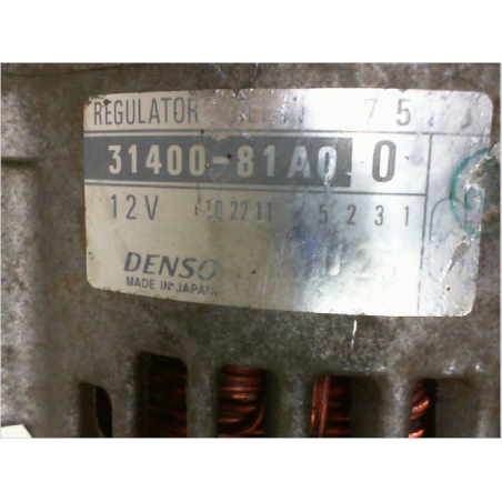 Alternateur occasion SUZUKI JIMNY Phase 1 - 1.3i 80ch