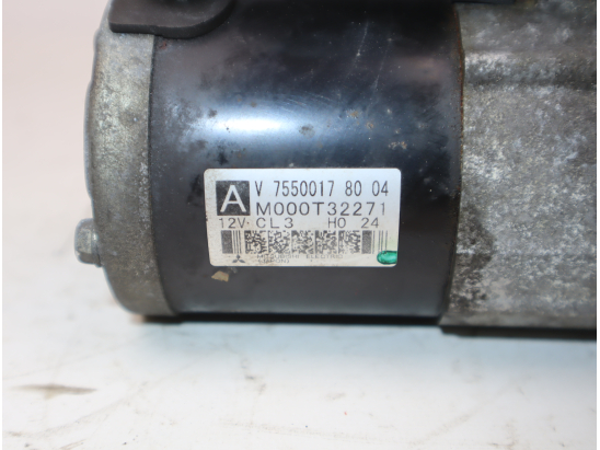 Démarreur occasion PEUGEOT 207 Phase 1 - 1.4i 16v 90ch