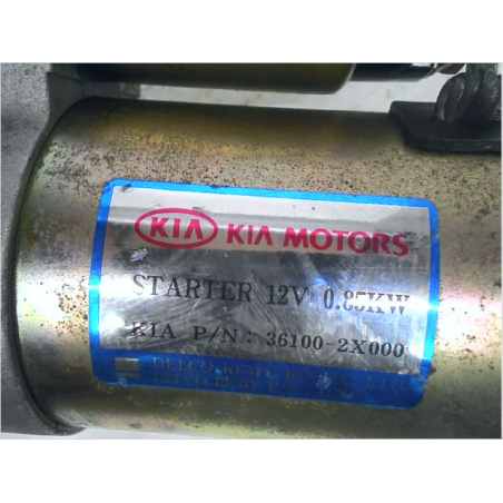 Démarreur occasion KIA SHUMA II Phase 1 - 1.6i