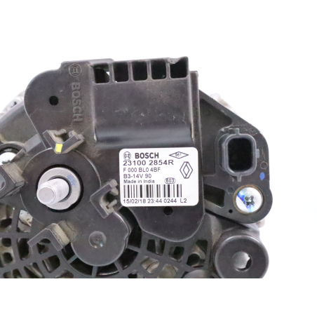 Alternateur occasion DACIA DOKKER Phase 1 - 1.2 TCE 115ch