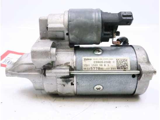 Démarreur occasion PEUGEOT 3008 II Phase 1 - 1.5 BlueHDI 130ch