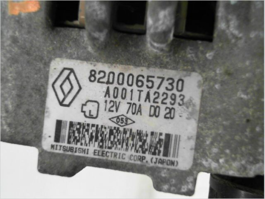 Alternateur occasion RENAULT TWINGO I Phase 3 - 1.2i